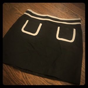 Banana Republic Mini Skirt (Black)